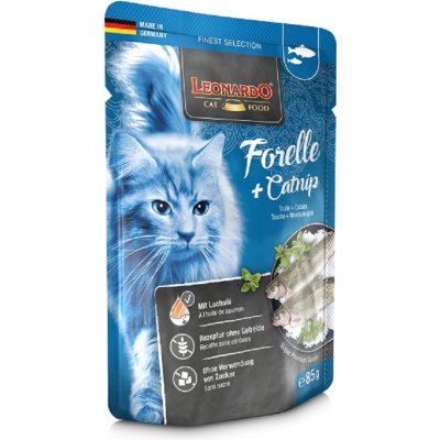 Leonardo Pstruh a kočičí tráva 85 g – Sleviste.cz