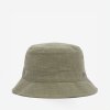 Klobouk Barbour Stanhope Bucket Hat Washed Olive