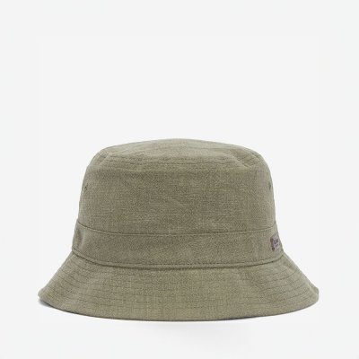 Barbour Stanhope Bucket Hat Washed Olive