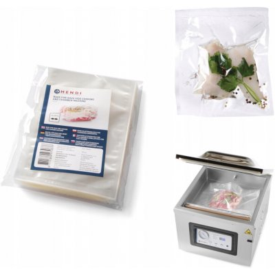 Gastrofans Vakuové sáčky 15 x 25 cm 100 ks – Hledejceny.cz