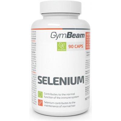 GymBeam Selén 90 kapslí – Hledejceny.cz