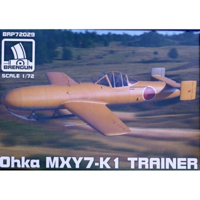 Brengun Yokosuka MXY7-K1 Trainer plastic kit BRP72029 1:72