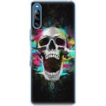 Pouzdro iSaprio - Skull in Colors - Sony Xperia L4 – Zboží Mobilmania