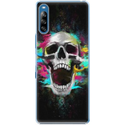 Pouzdro iSaprio - Skull in Colors - Sony Xperia L4 – Zboží Mobilmania