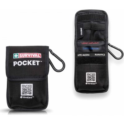 Survival First Aid Kit Pocket – Sleviste.cz