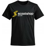 Tričko Scootshop Logo černé – Hledejceny.cz