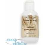 Revolution Haircare Blonde Golden Honey Toner Shot 100 ml – Sleviste.cz