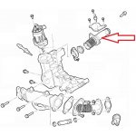 Trubka EGR ventilu Fiat Ducato od 2018 2,3 5802465969 | Zboží Auto