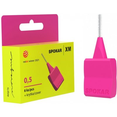 Spokar XM 0,5 mm mezizubní kartáčky 6 ks – Zboží Dáma