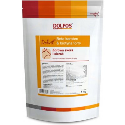 Dolfos Dolvit Beta Karoten & Biotin Forte 1000 g – Hledejceny.cz
