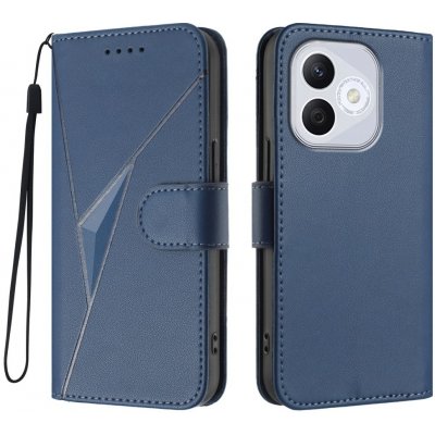 Triangles knížkové pouzdro na Honor 400 Lite - modré – Sleviste.cz