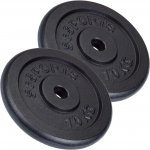 ScSPORTS litinové kotouče 20 kg set 30/31 mm – Hledejceny.cz