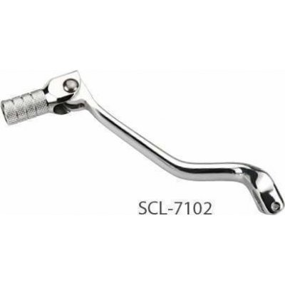 ACCEL řadící páčka (řadička) HONDA CR 250 94-01 hliníková, barva stříbrná | Zboží Auto