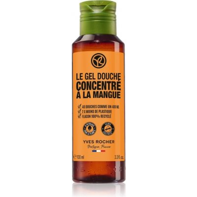 Yves Rocher Koncentrovaný sprchový gel Mango 100 ml – Zboží Mobilmania