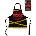 Stor Zástěra kuchyňská AC/DC – Hledejceny.cz