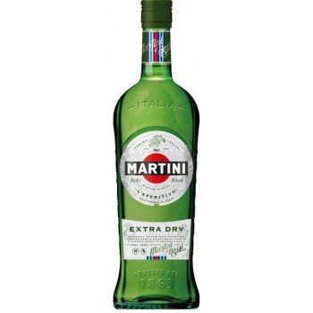 Martini Extra Dry 1 l (holá láhev)