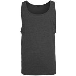 Build Your Brand pánské tílko BY003 Charcoal Heather – Zboží Dáma