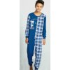 Dětské pyžamo a košilka Vienetta Secret Sleepwalker tyrkysová