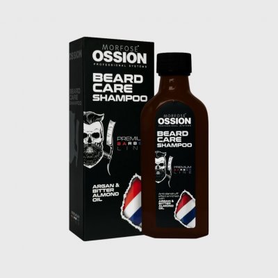 Morfose Ossion Beard Care Shampoo šampon na vousy 100 ml – Zbozi.Blesk.cz