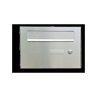 Poštovní schránka KB PSD-400 1x zvonek, 1x jmenovka, příprava na komunikátor, uzamykatelná