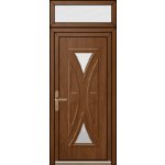OknaDvereNaMiru.cz Vchodové dveře 3D Selena + Nadsvětlík 100 x 220 cm – Hledejceny.cz