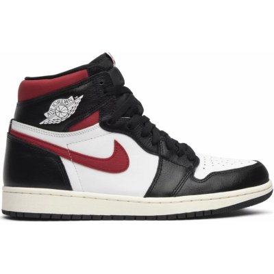 Jordan 1 Retro High Black Gym Red 555088-061 – Hledejceny.cz