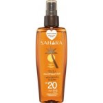 Astrid Sahara olej na opalování s kokosovým olejem SPF20 150 ml – Zbozi.Blesk.cz