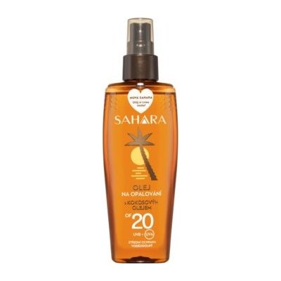 Astrid Sahara olej na opalování s kokosovým olejem SPF20 150 ml – Zbozi.Blesk.cz