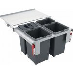 FRANKE Sorter Garbo 60-4 2x 8 l 2x 12 l – Zboží Mobilmania