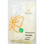 Natural Jihlava Amarantová mouka hladká 300 g – Zboží Mobilmania