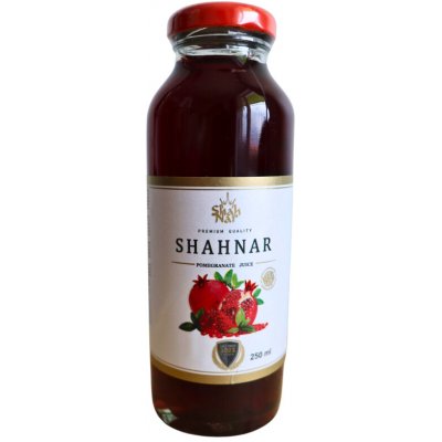 Shahnar 100% šťáva z granátového jablka 250 ml – Hledejceny.cz