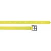 Doplněk k jezdeckým sedlům Umbria Řemeny třmenové Biothane Equitazione 145 cm yellow
