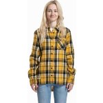 Meatfly dámská košile Courtney Yellow Žlutá – Zbozi.Blesk.cz