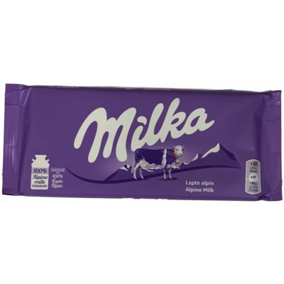 Milka Alpine Milk 100 g – Zbozi.Blesk.cz