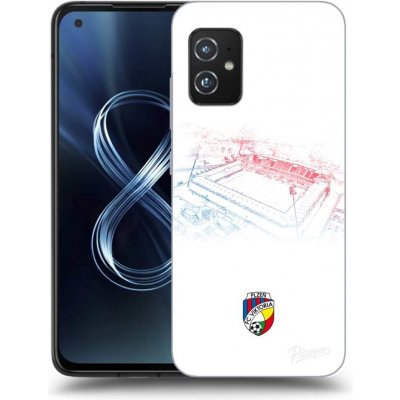 Picasee silikonové Asus Zenfone 8 ZS590KS - FC Viktoria Plzeň C čiré – Zboží Mobilmania