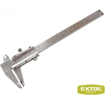 EXTOL Analogové ocelové posuvné měřidlo (šuplera) 0-150mm
