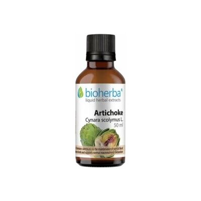 Bioherba Artyčoka (Cynara scolymus L.) kapky tinktura 50 ml – Hledejceny.cz