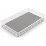 Curver Sistemo 9 Organizér 39 x 24 x 5 cm transparentní/šedá 10018-A94 – Zboží Dáma