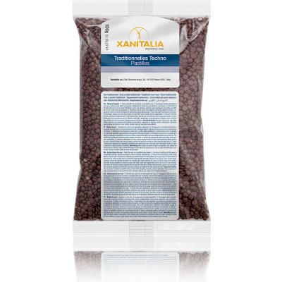 SALON PRO depilační voskové perle Cioccolato 1 kg – Zboží Mobilmania