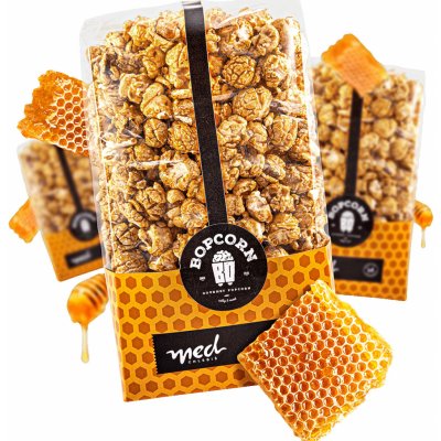 Bopcorn Medový popcorn Velikost balíčku: 3,5l – Zboží Dáma