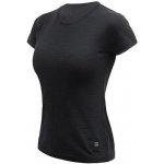 SENSOR MERINO CORDURA dámské triko kr.rukáv černá – Zboží Mobilmania