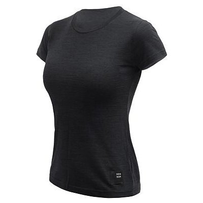 SENSOR MERINO CORDURA dámské triko kr.rukáv černá – Zboží Mobilmania