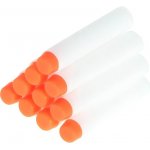Nerf Kik náhradní náboje do pistole 7 cm fluorescenční KX6803 10 ks – Zboží Dáma
