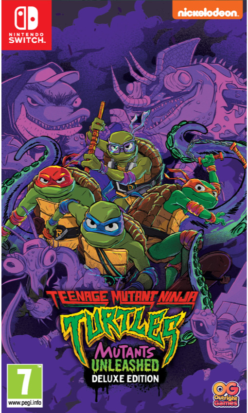 Teenage Mutant Ninja Turtles: Mutant Unleashed (Deluxe Edition)