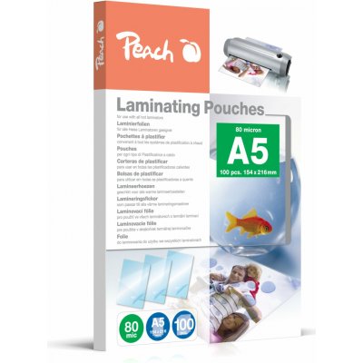 PEACH PP580-03 A5/160 lesklé - balení 100 ks – Zbozi.Blesk.cz