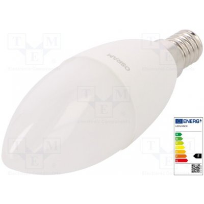 Osram 4058075311886 žárovka LED bílá neutrální E14 230VAC 806lm P 7W 4000K – Zboží Mobilmania