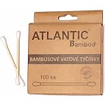 Atlantic Bamboo bambusové vatové tyčinky 100 ks – Zboží Mobilmania