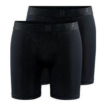 Craft boxerky Core Dry 6" 2-Pack černá