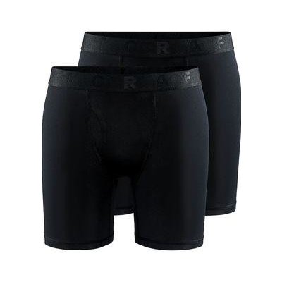 Craft boxerky Core Dry 6" 2-Pack černá – Zboží Mobilmania