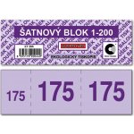 Baloušek Tisk ET295 Šatnový blok 1-200 – Zboží Dáma